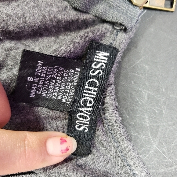 Miss chievous cute layered tank size small - Picture 8 of 9